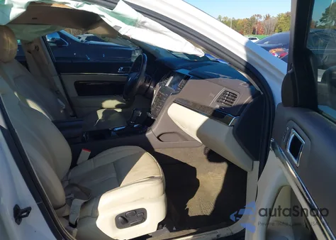 2016 Lincoln Mks Ecoboost z USA, uszkodzony, nr VIN 1LNHL9FT1GG600734